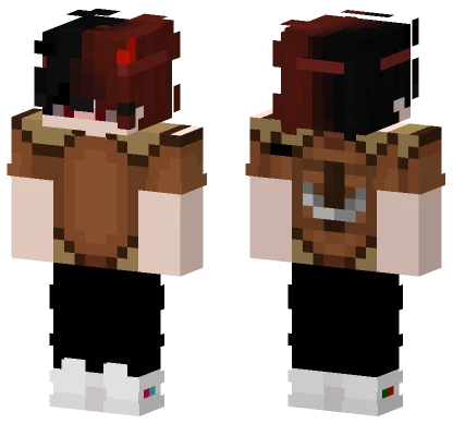 Baroi3 Boy Minecraft skin