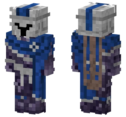 Baroness Mvndi Helmate On Minecraft skin