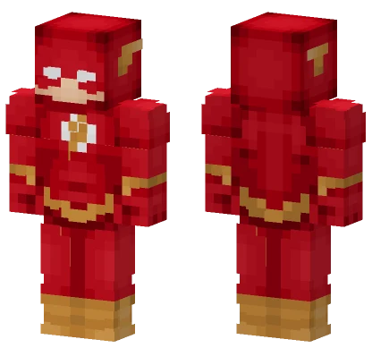 Barry Flash Minecraft skin