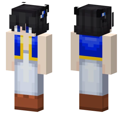 Barry Toad Minecraft skin