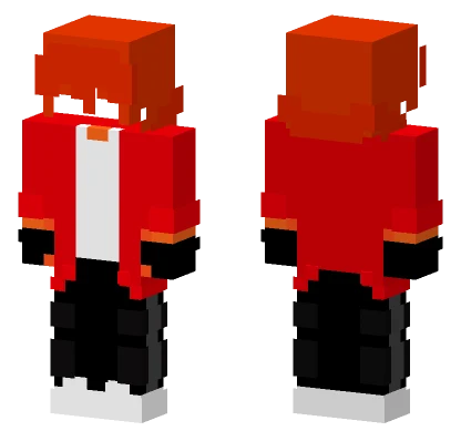 Barrycraftyt Headless V2 Minecraft skin
