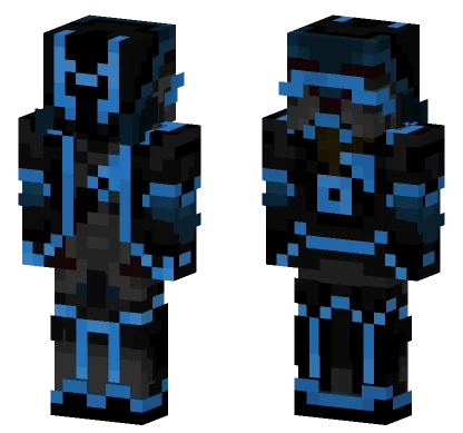 Bars Skin Minecraft skin