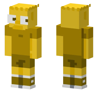 Bart Bash Totem Minecraft skin
