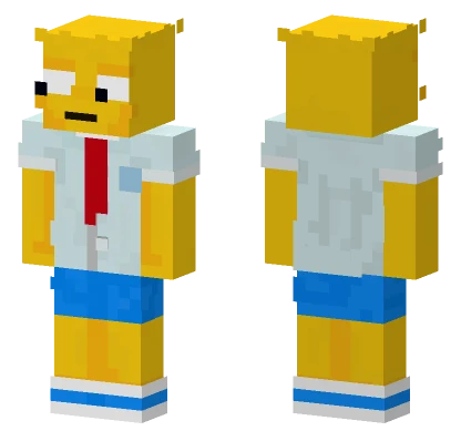 Bart In Polo Minecraft skin