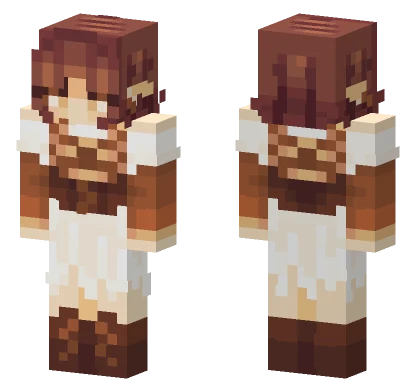 Bartender Elf Minecraft skin