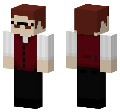 Bartender Outfit Minecraft skin