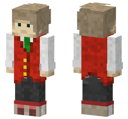 Bartender Skin Minecraft skin