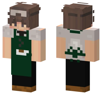 Bartender Skin Minecraft skin