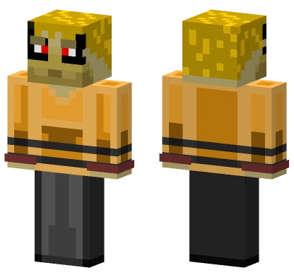 Baryon Naruto Minecraft skin