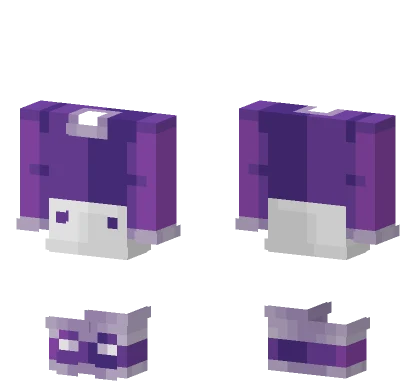 Base 600 Followers New Shading Minecraft skin