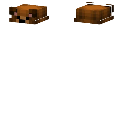 Base Bear Hat Minecraft skin
