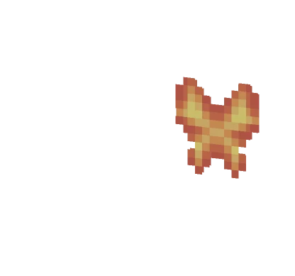 Base Fiery Pixie Wings Minecraft skin
