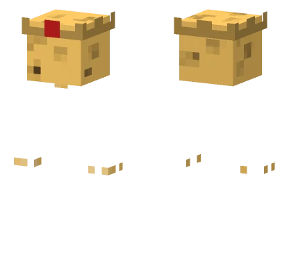 Base Line Cheeser Minecraft skin