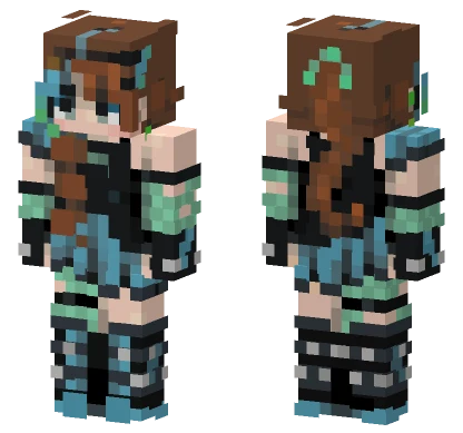 Base Noise Rce Minecraft skin