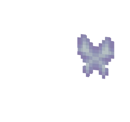 Base Pixie Wings Blue Purple Minecraft skin