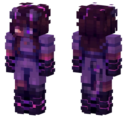 Base Used City Lights Minecraft skin