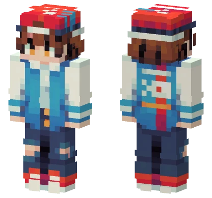 Baseball RCE Minecraft skin