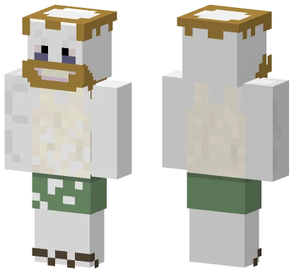 Based Coomer Minecraft skin