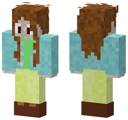 Basic Girl Minecraft skin