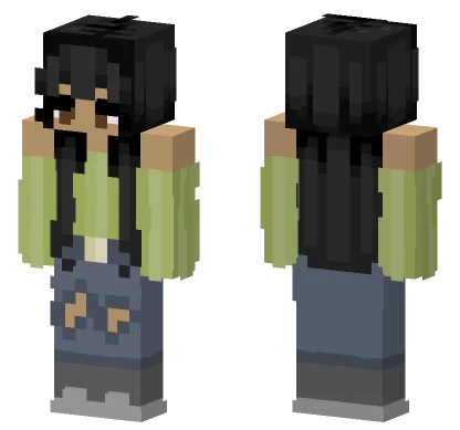 Basic Girl Minecraft skin