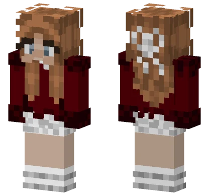 Basic Girl Minecraft skin