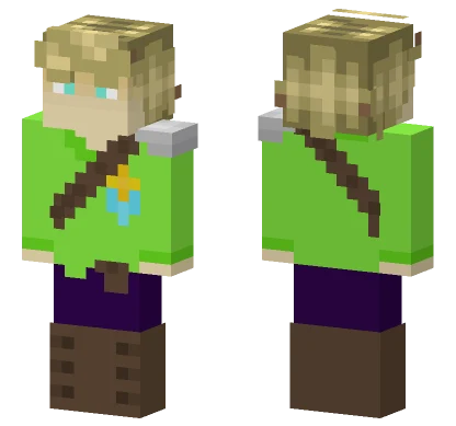 Basic Girl Outfit Minecraft skin
