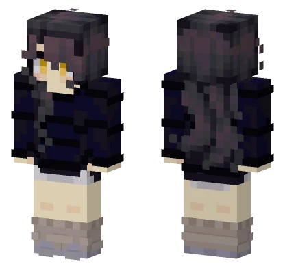 Basic Girl Skin Minecraft skin