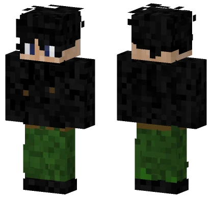 Basic Green Outfit Minecraft skin