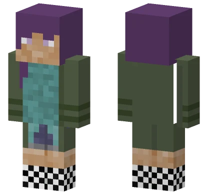 Basic Jacket Shorts And Shoes Minecraft skin