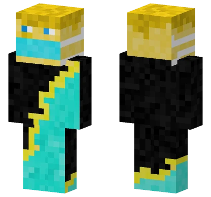 Basic Man Minecraft skin
