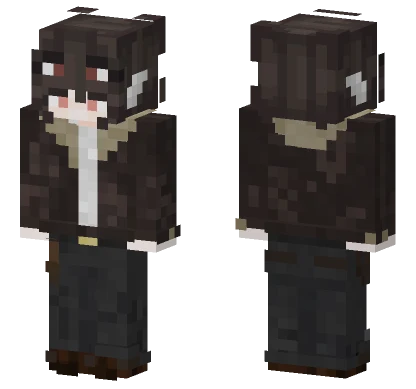 Basic Okaid Minecraft skin