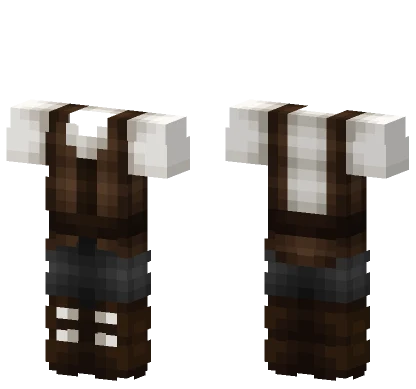 Basic Pirate Vest Outfit Minecraft skin