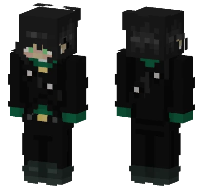 Basil Minecraft skin
