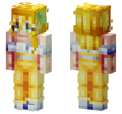Basil Lemonade Minecraft skin