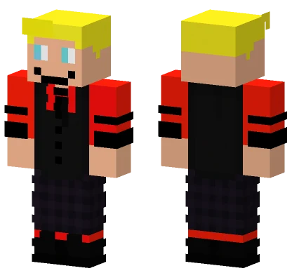 Basti Ghg X LetsHugotv Skin V6 Minecraft skin