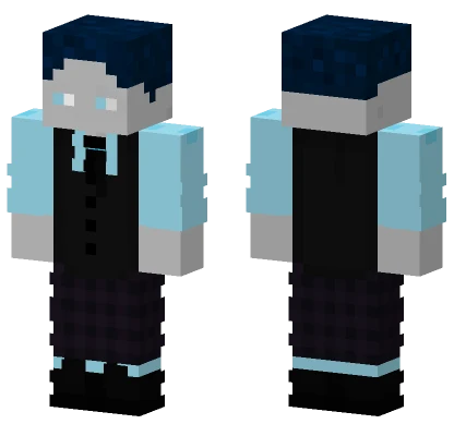Basti V4 Edited Minecraft skin
