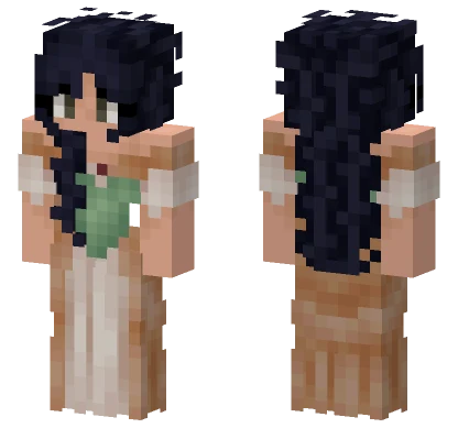 Bastianna Baratheon Minecraft skin