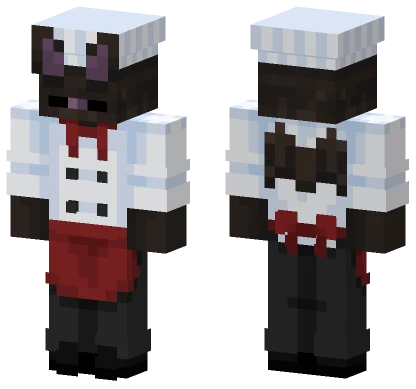 Bat Chef Skin Minecraft skin