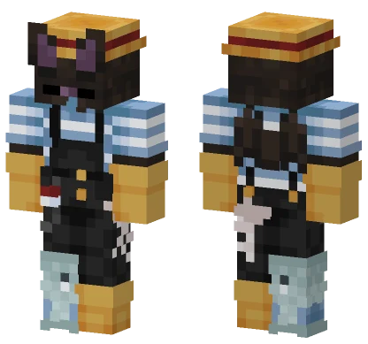 Bat Fisherman Skin Minecraft skin