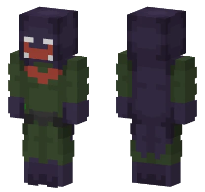 Bat Joker Minecraft skin