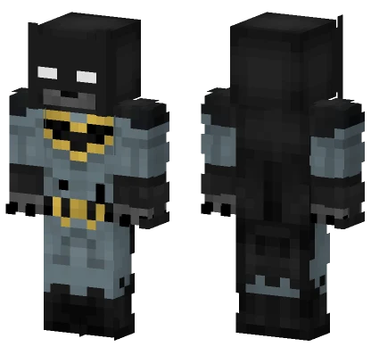 Bataman Gatito Minecraft skin