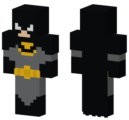 Batman Minecraft skin