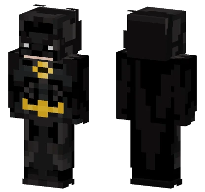 Batman 1989 Minecraft skin