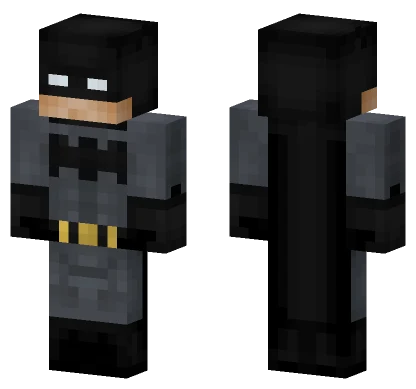 Batman 2 Minecraft skin