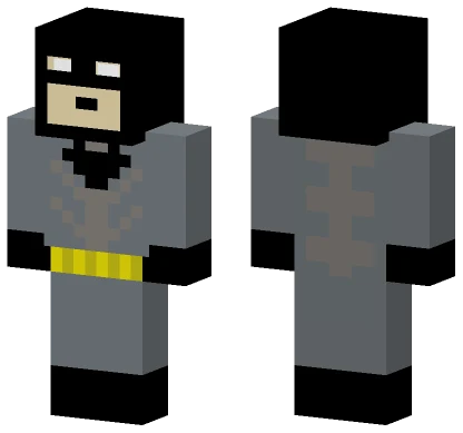 Batman Arkham Stories 2 Minecraft skin
