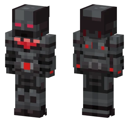 Batman Beyond Arkham Knight Minecraft skin