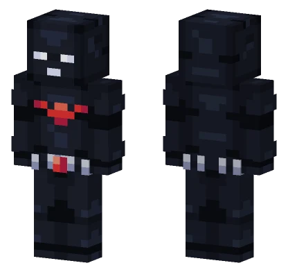 Batman Beyond Hive Style Minecraft skin