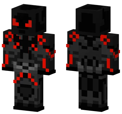 Batman Beyond Skin Minecraft skin