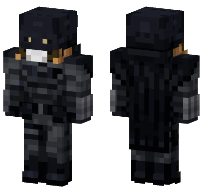 Batman Bidoof Minecraft skin