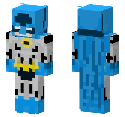 Batman Classic Minecraft skin